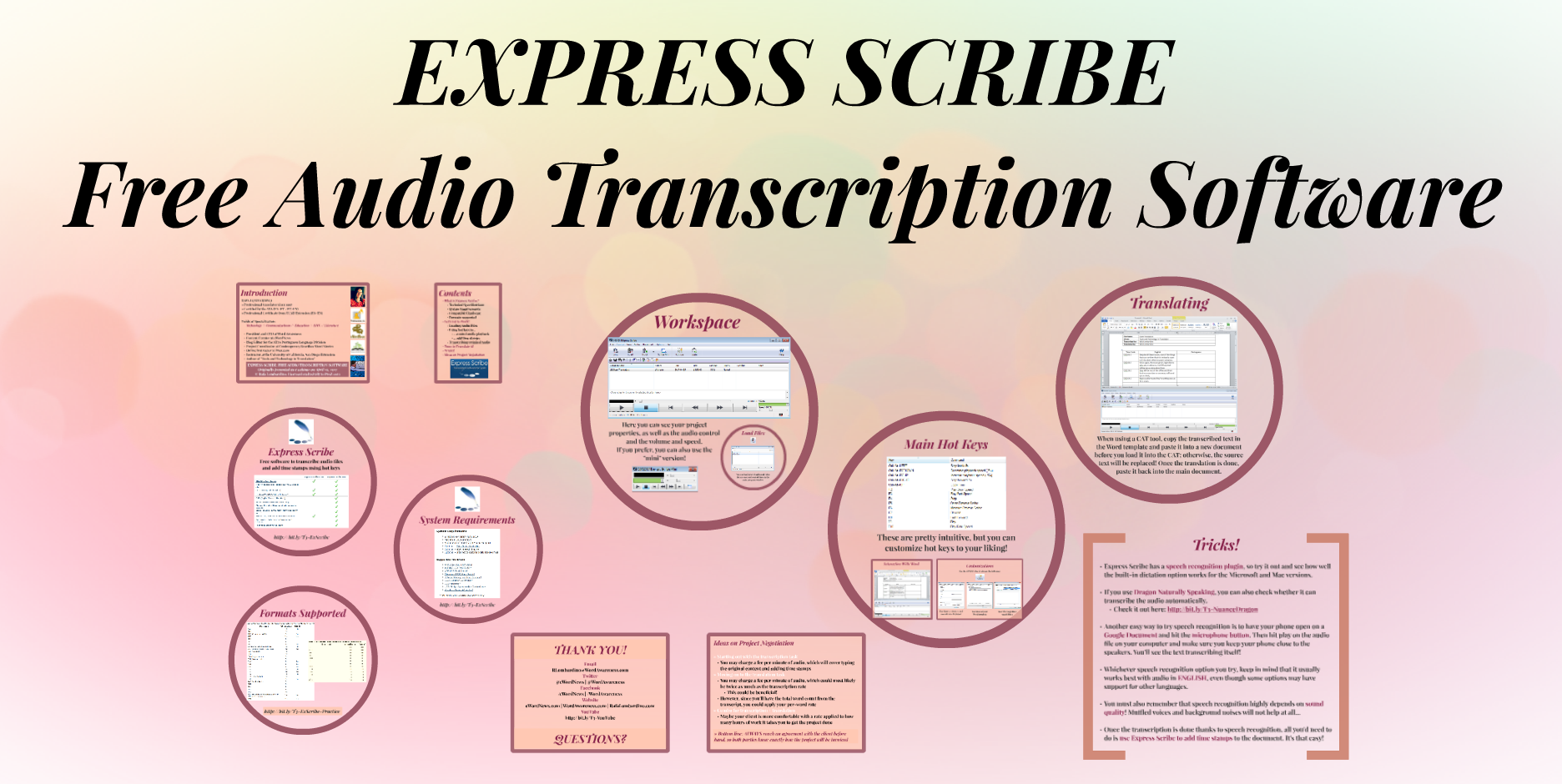 audio recording transcription software